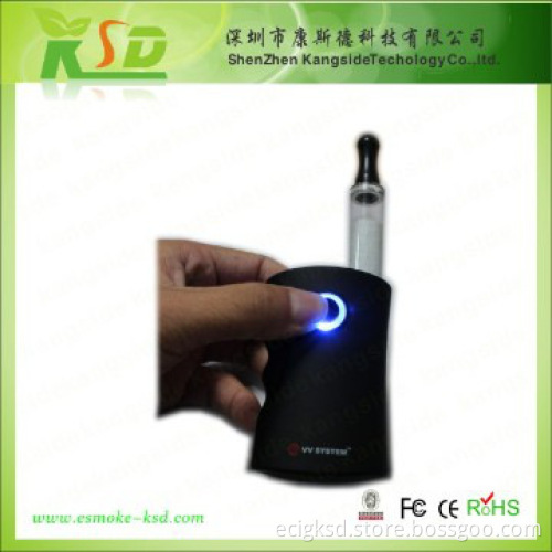 China Electronic Cigarette VV system Oval V6 variable voltage esmoke